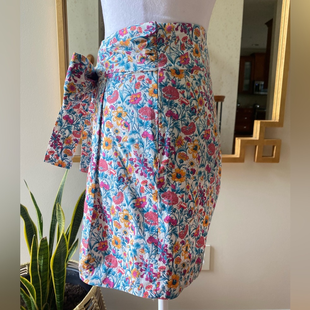 Antonio Melani Dawson Shorts sz 0 with bow ties - Picture 2 of 14